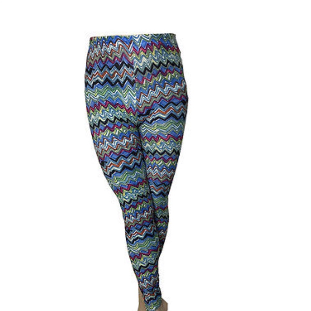 Multi-color Leggings